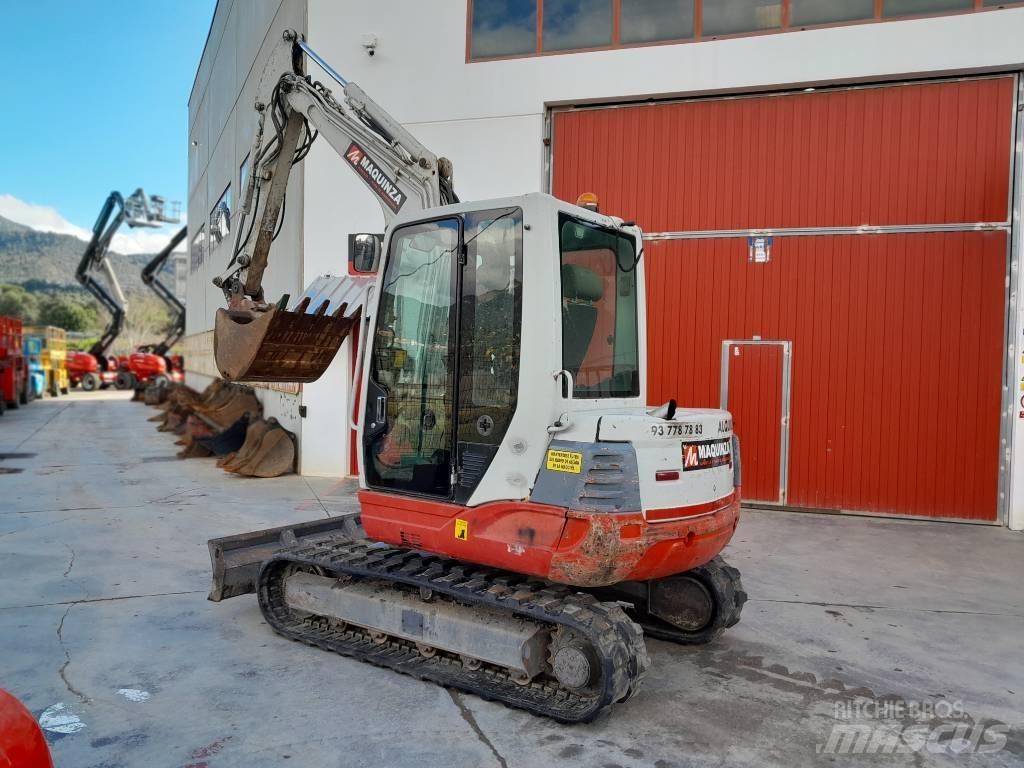 Takeuchi TB 250 Miniescavatori