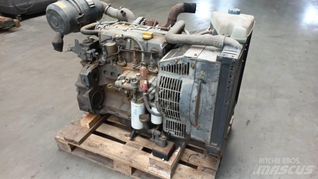 Deutz BF4M1012E Motori