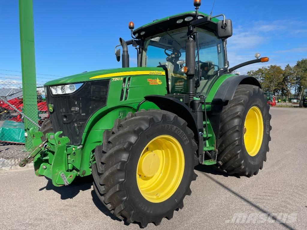 John Deere 7250 R Trattori