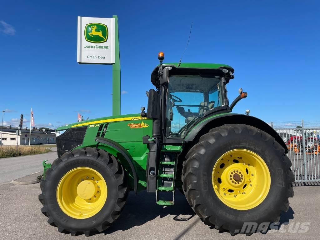 John Deere 7250 R Trattori