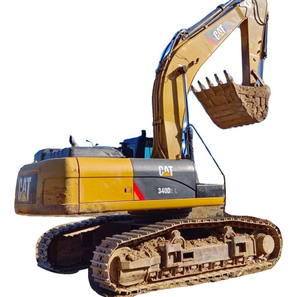 CAT 340 D Escavatori cingolati