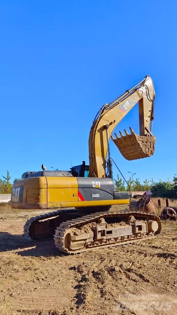 CAT 340 D Escavatori cingolati