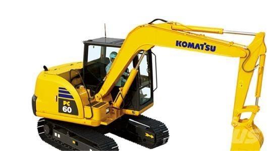 Komatsu PC 60-8 Miniescavatori