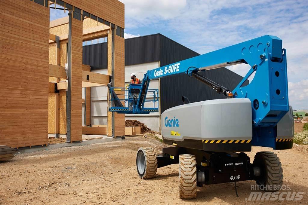 Genie S 60 FE Piattaforme a braccio articolato