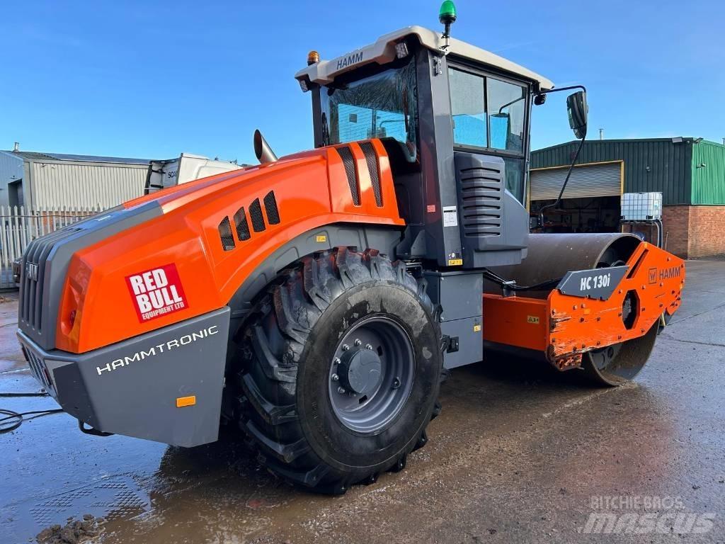 Hamm HC 130i Rulli monotamburo