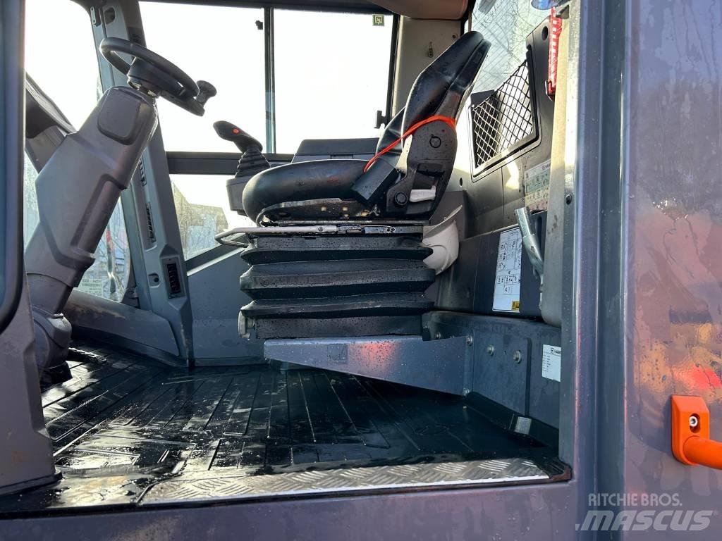 Hamm HC 130i Rulli monotamburo