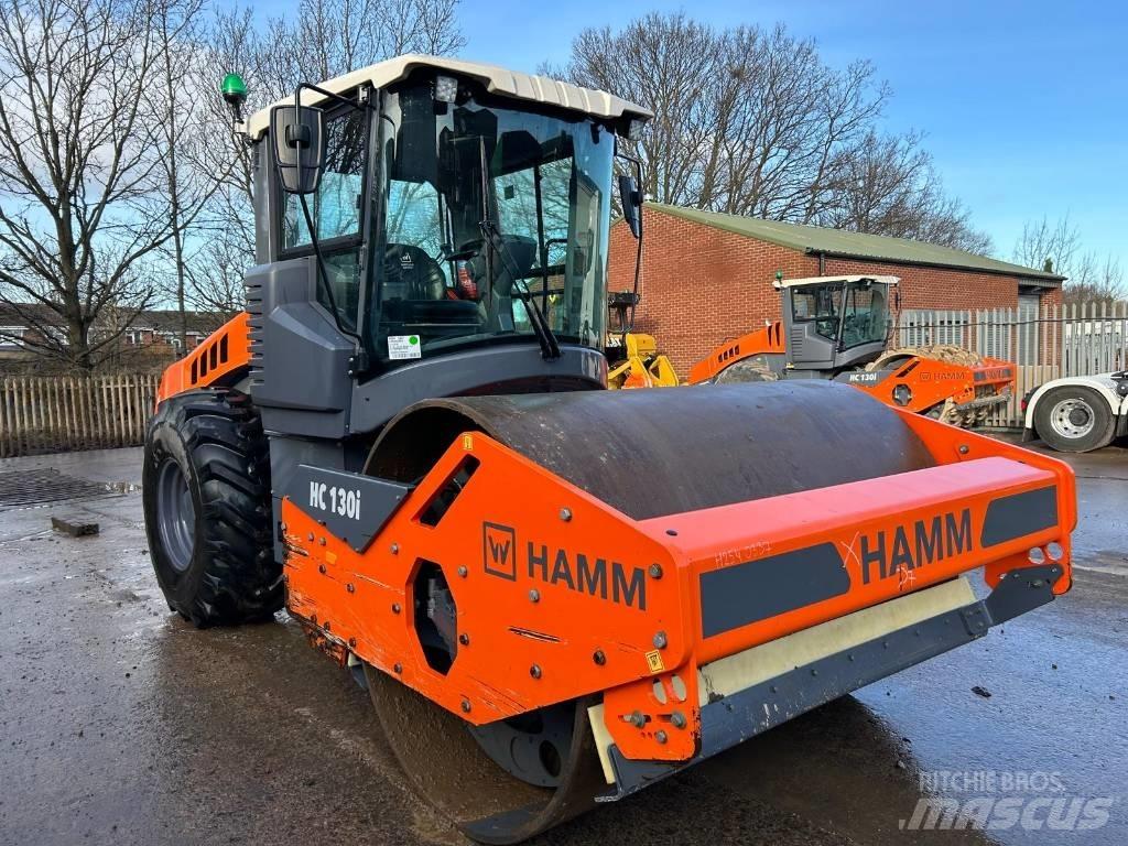 Hamm HC 130i Rulli monotamburo