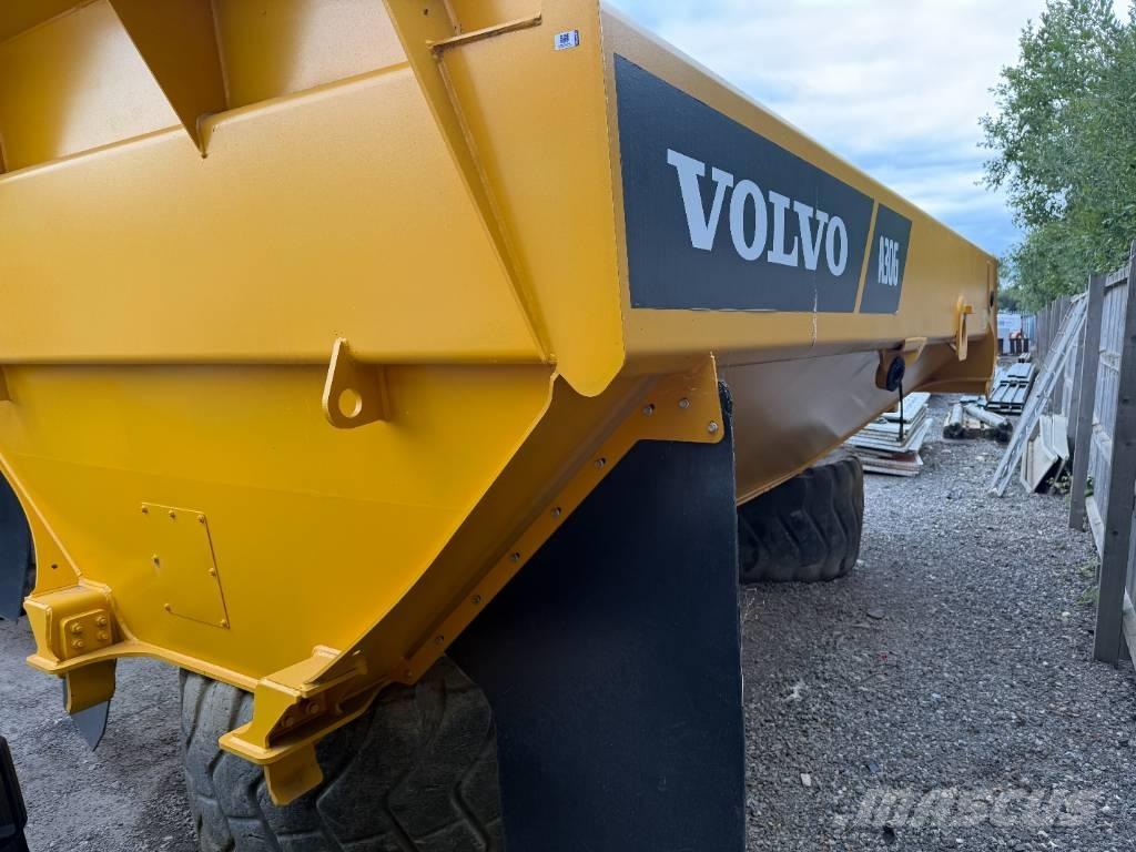Volvo A 30 G Telaio e sospensioni