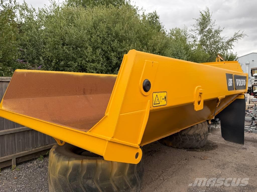 Volvo A 30 G Telaio e sospensioni