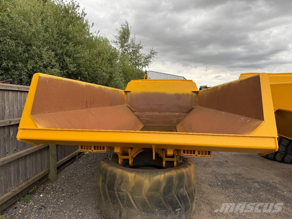 Volvo A 30 G Telaio e sospensioni