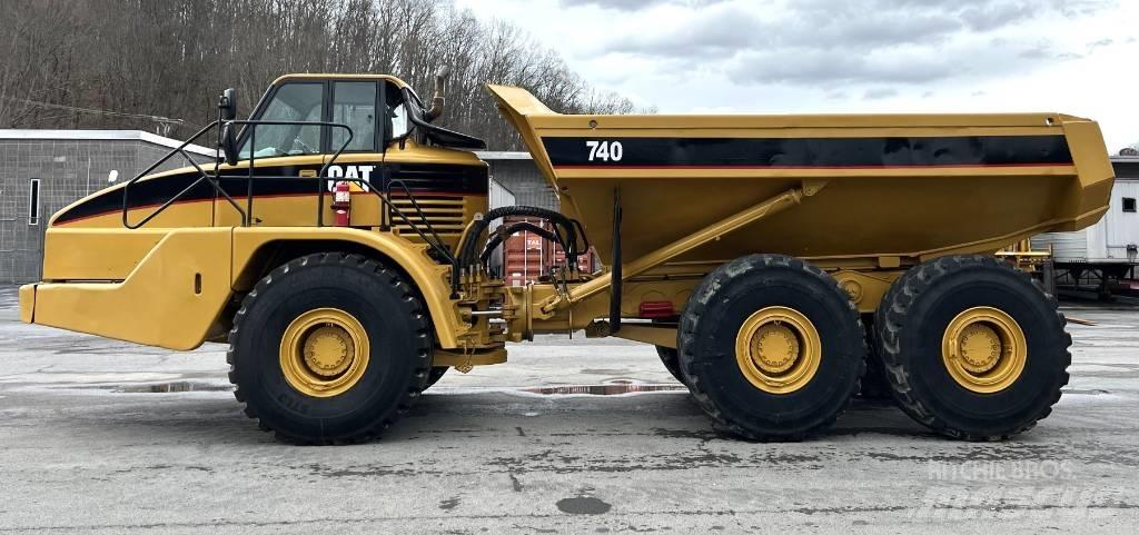CAT 740 Dumpers articolati