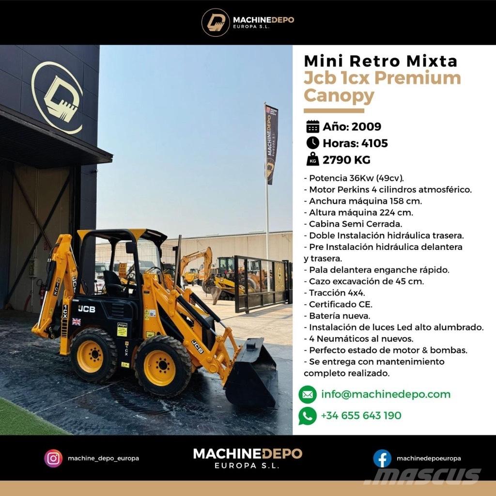 JCB 1 CX Terne