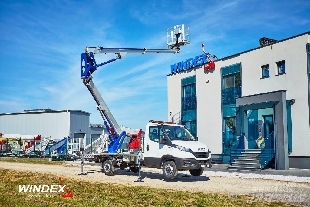 Multitel HX 200 EX Piattaforme autocarrate
