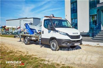 Multitel HX 200 EX Piattaforme autocarrate