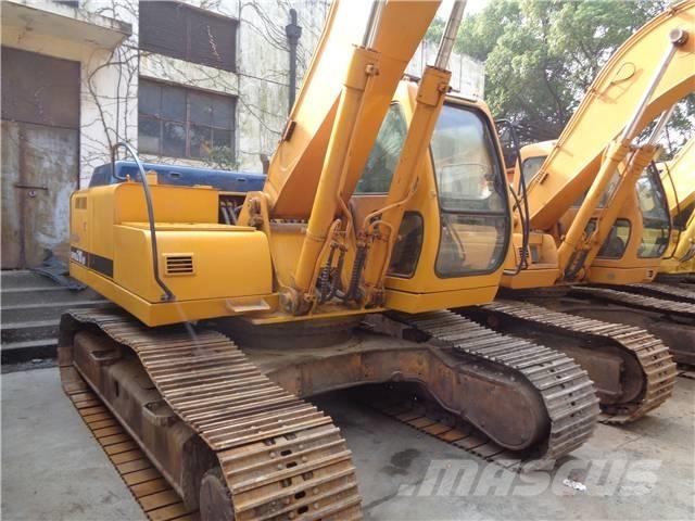Hyundai R210-5D Escavatori gommati