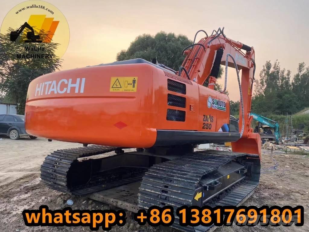 Hitachi ZX 250-5G Escavatori cingolati