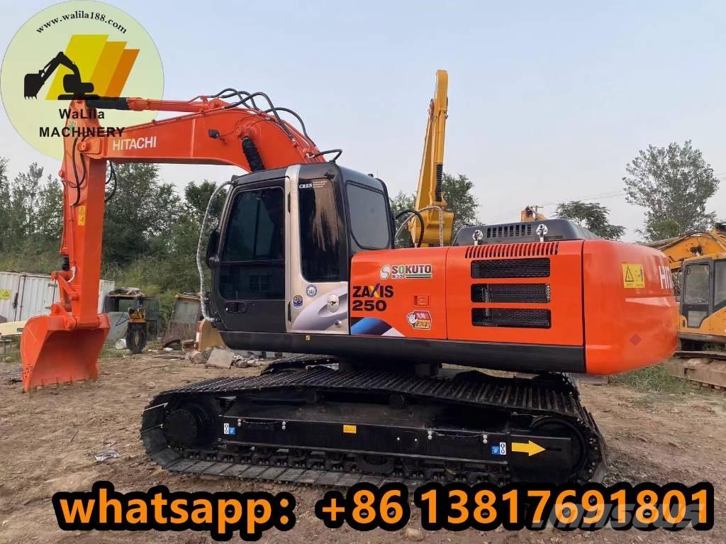 Hitachi ZX 250-5G Escavatori cingolati