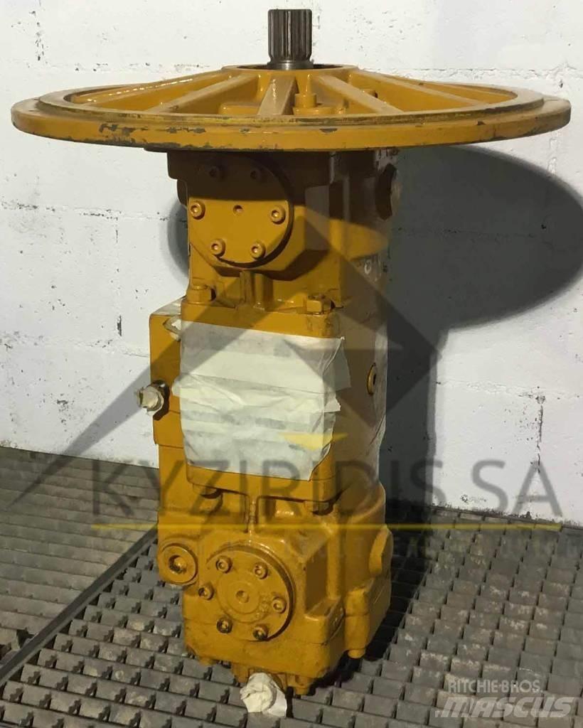 Liebherr LPVD 100 Componenti idrauliche