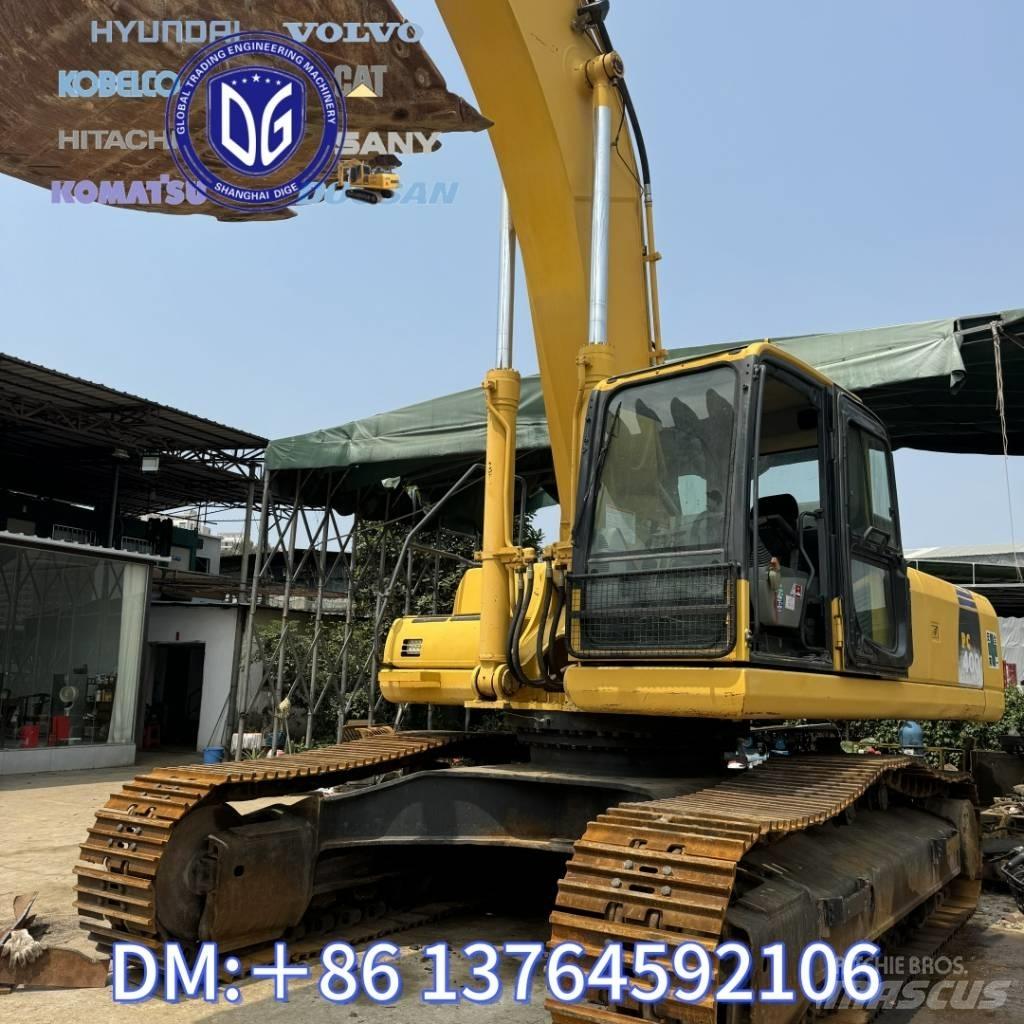 Komatsu PC 400 Escavatori cingolati