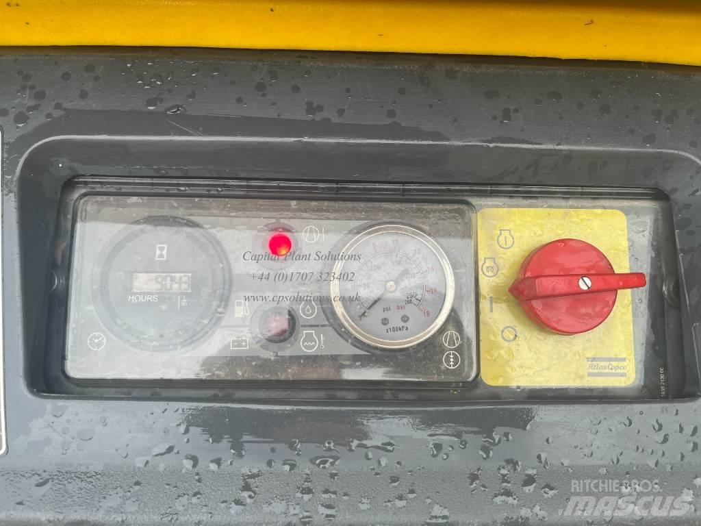 Atlas Copco XAS 68 Compressori