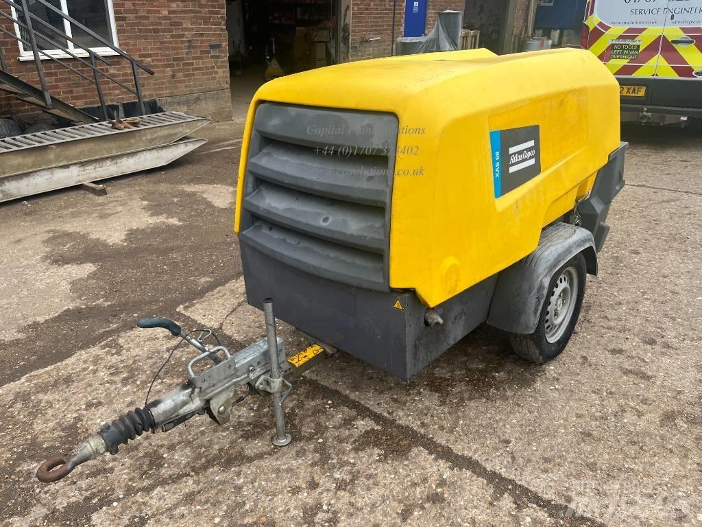 Atlas Copco XAS 68 Compressori