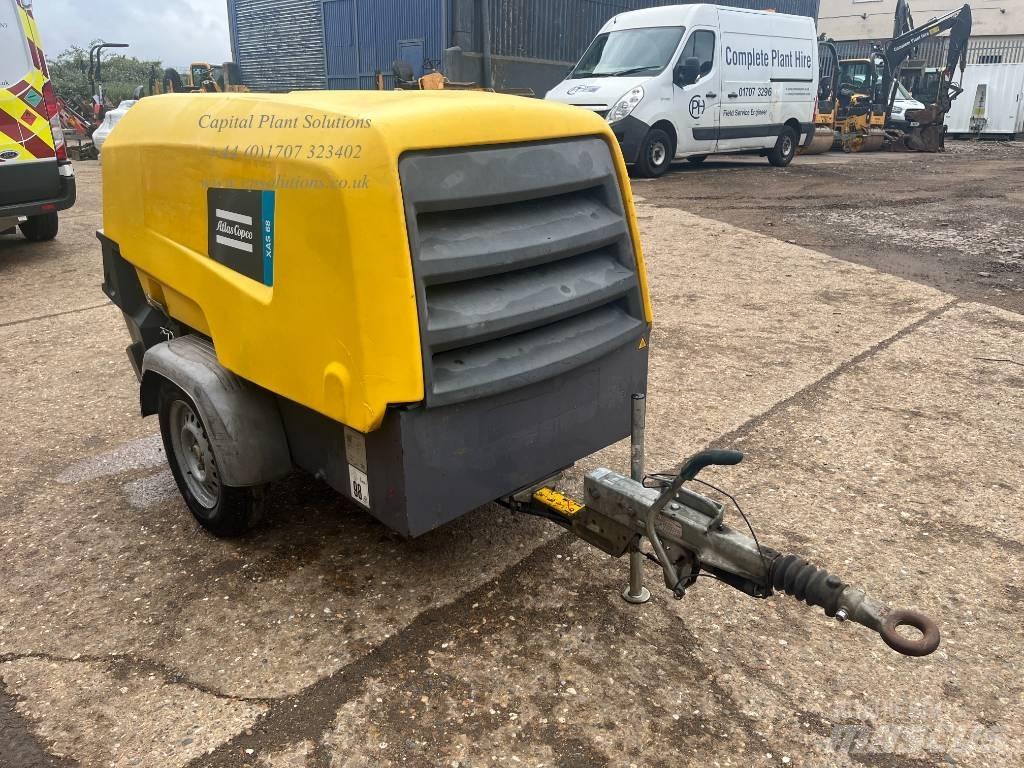 Atlas Copco XAS 68 Compressori