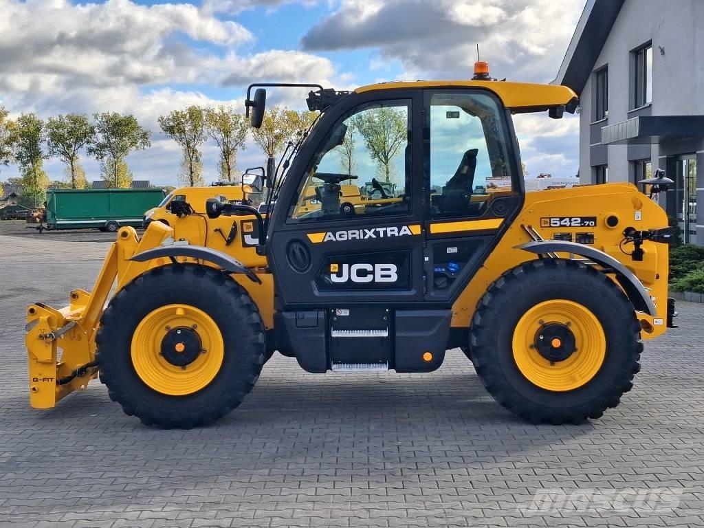 JCB 542-70 AGRI XTRA Sollevatori telescopici per agricoltura