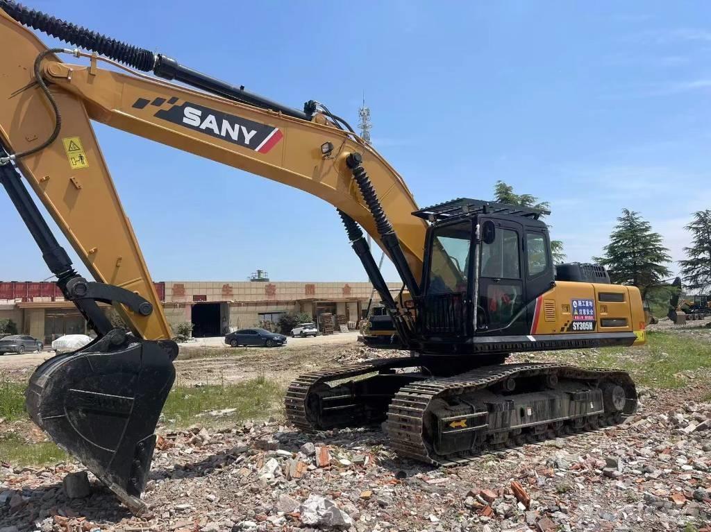 Sany SY 305 H Escavatori cingolati
