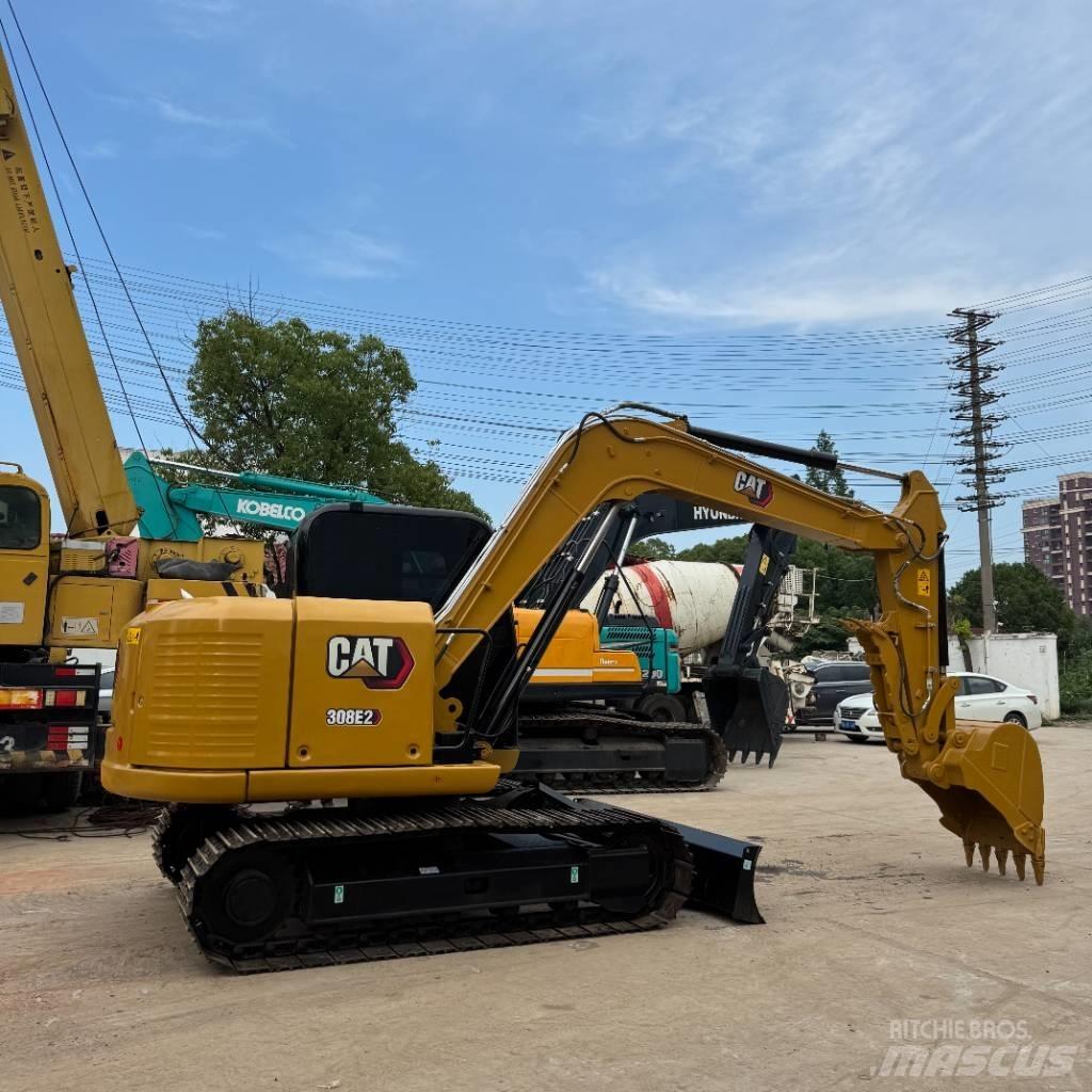 CAT 308 E 2 CR Escavatori medi 7t - 12t