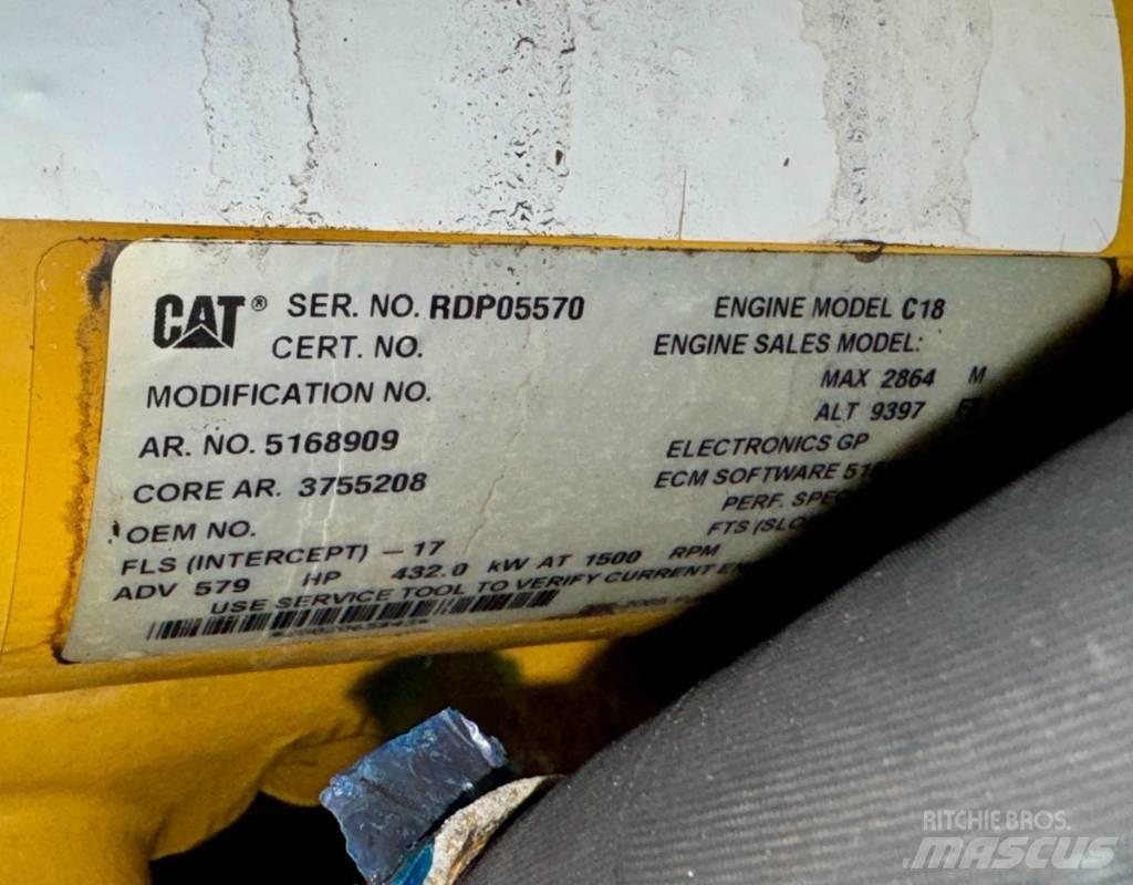 CAT 988 K Pale gommate