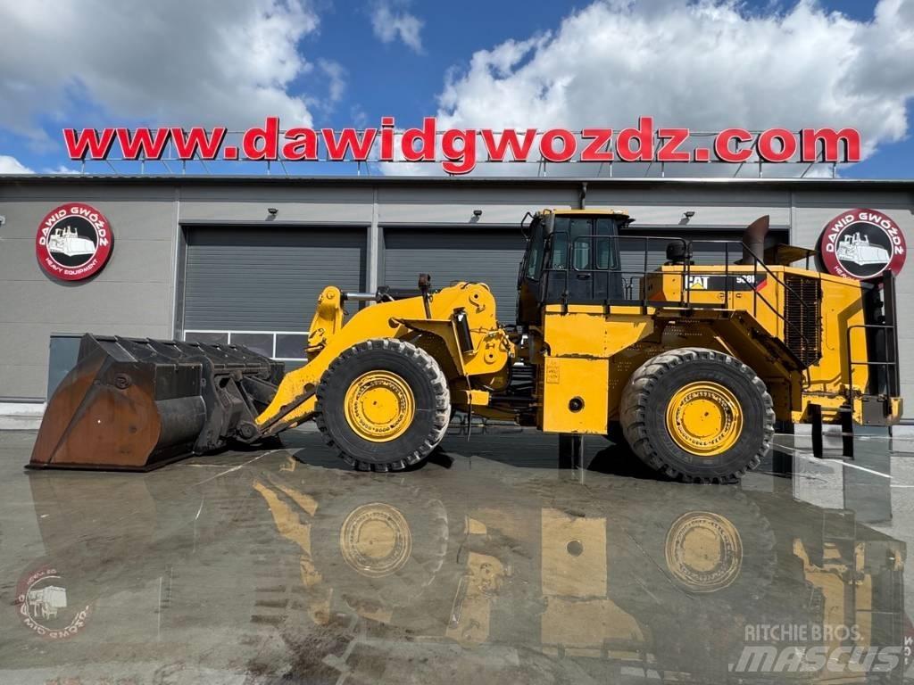CAT 988 K Pale gommate