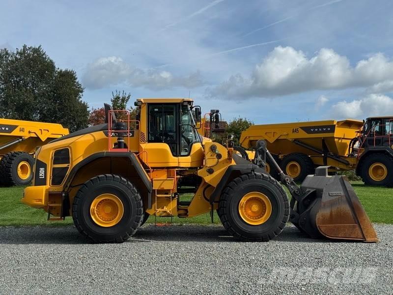 Volvo L 150 H Pale gommate