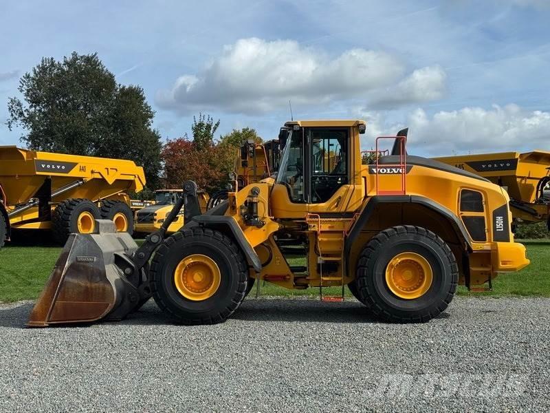 Volvo L 150 H Pale gommate