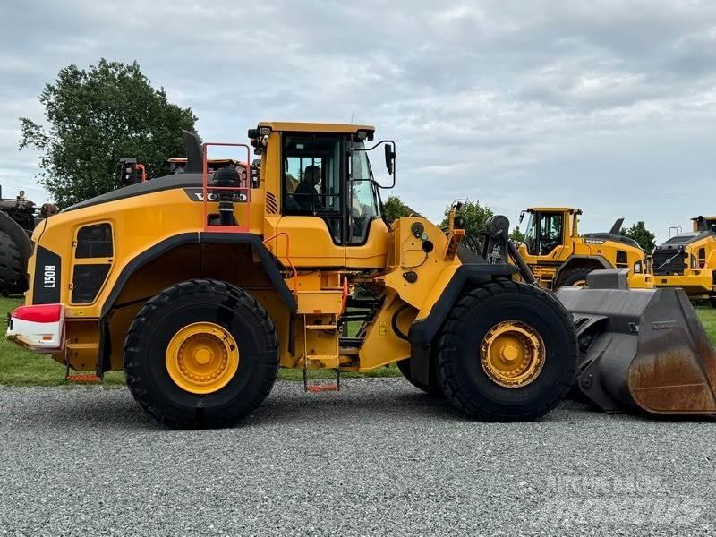 Volvo L 150 H Pale gommate