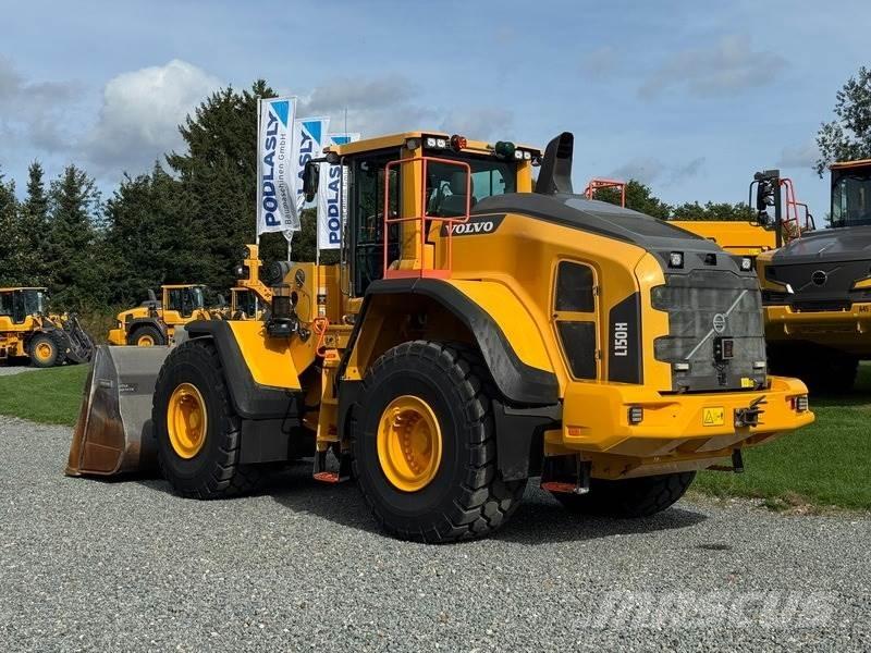 Volvo L 150 H Pale gommate