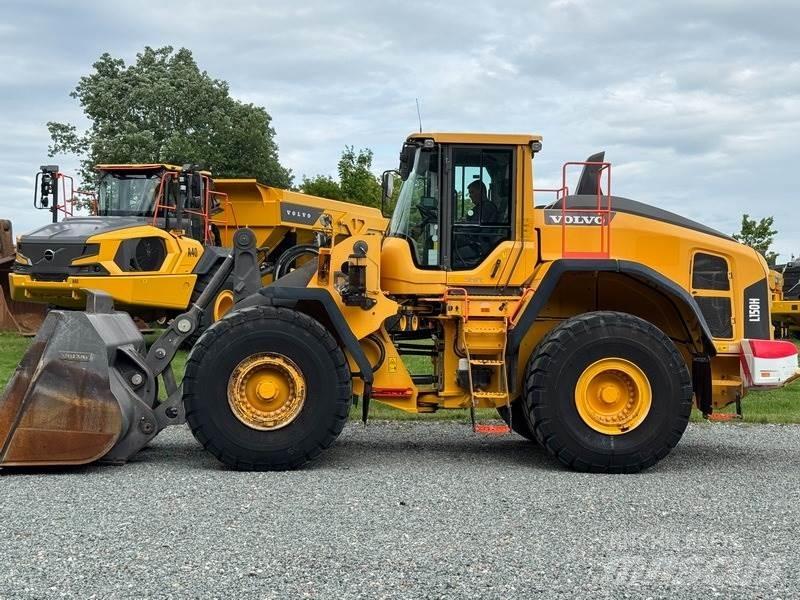 Volvo L 150 H Pale gommate