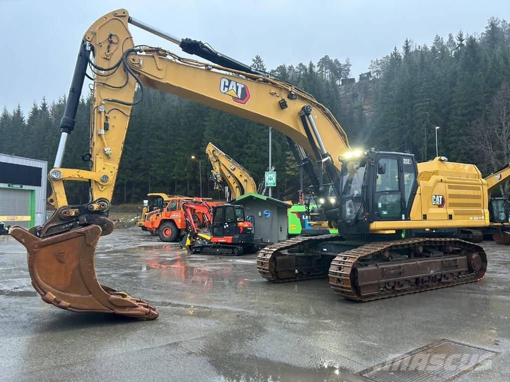 CAT 352 Escavatori cingolati