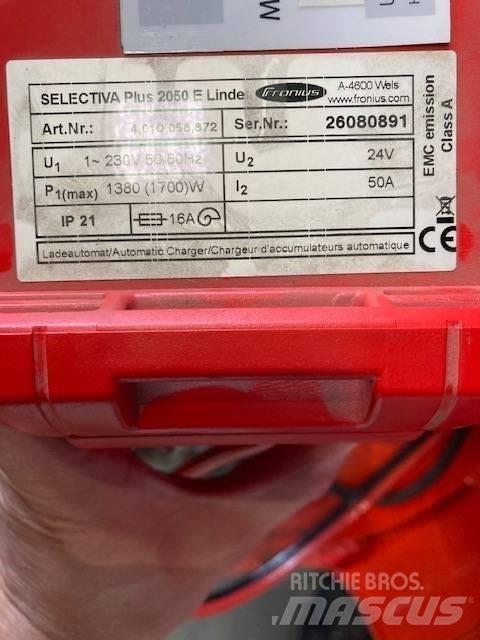 Linde N20HP/132 Commissionatore basso livello
