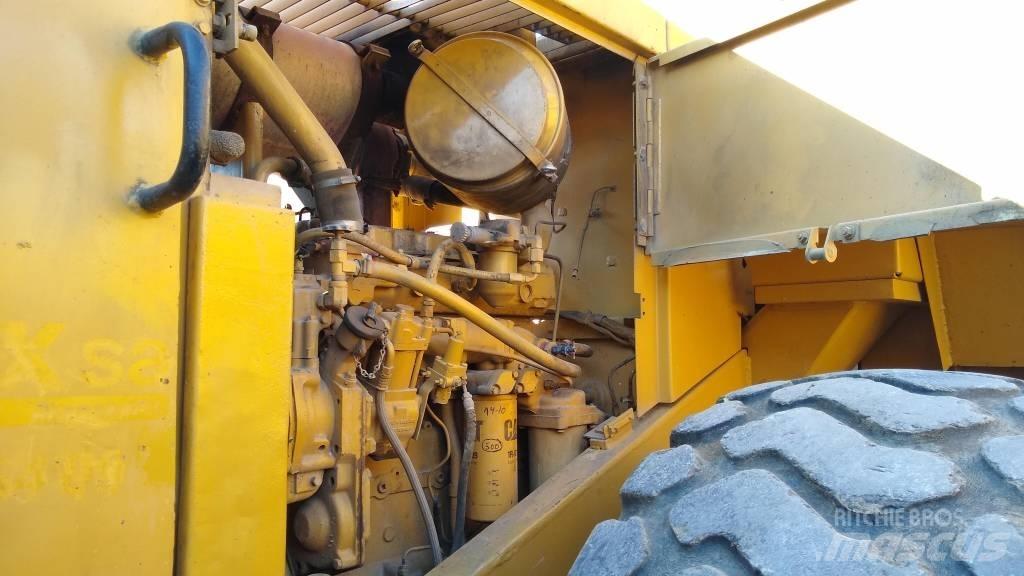 CAT 950E Pale gommate