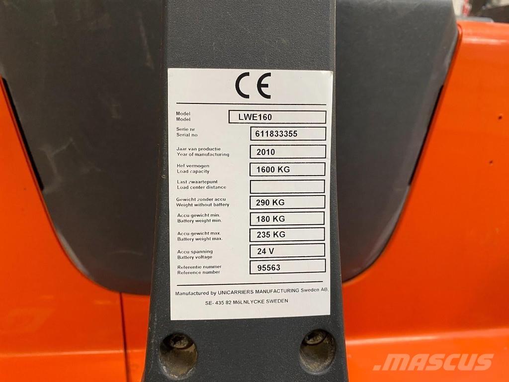 BT LWE160 Transpallet manuale