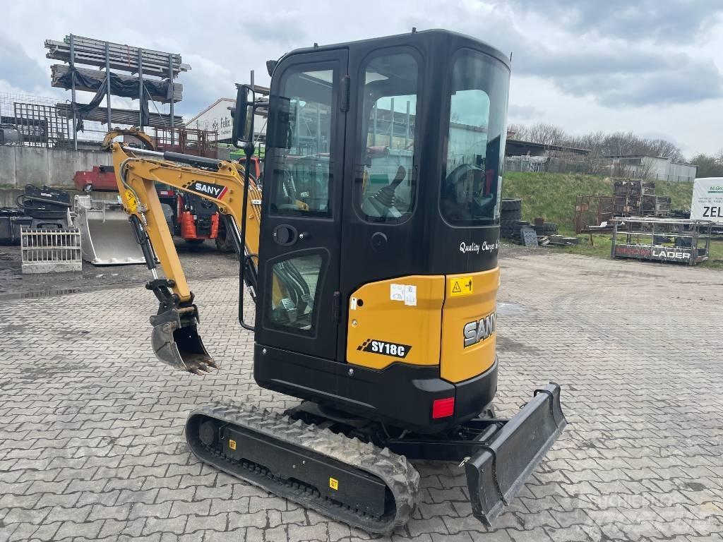 Sany SY 18 C Miniescavatori