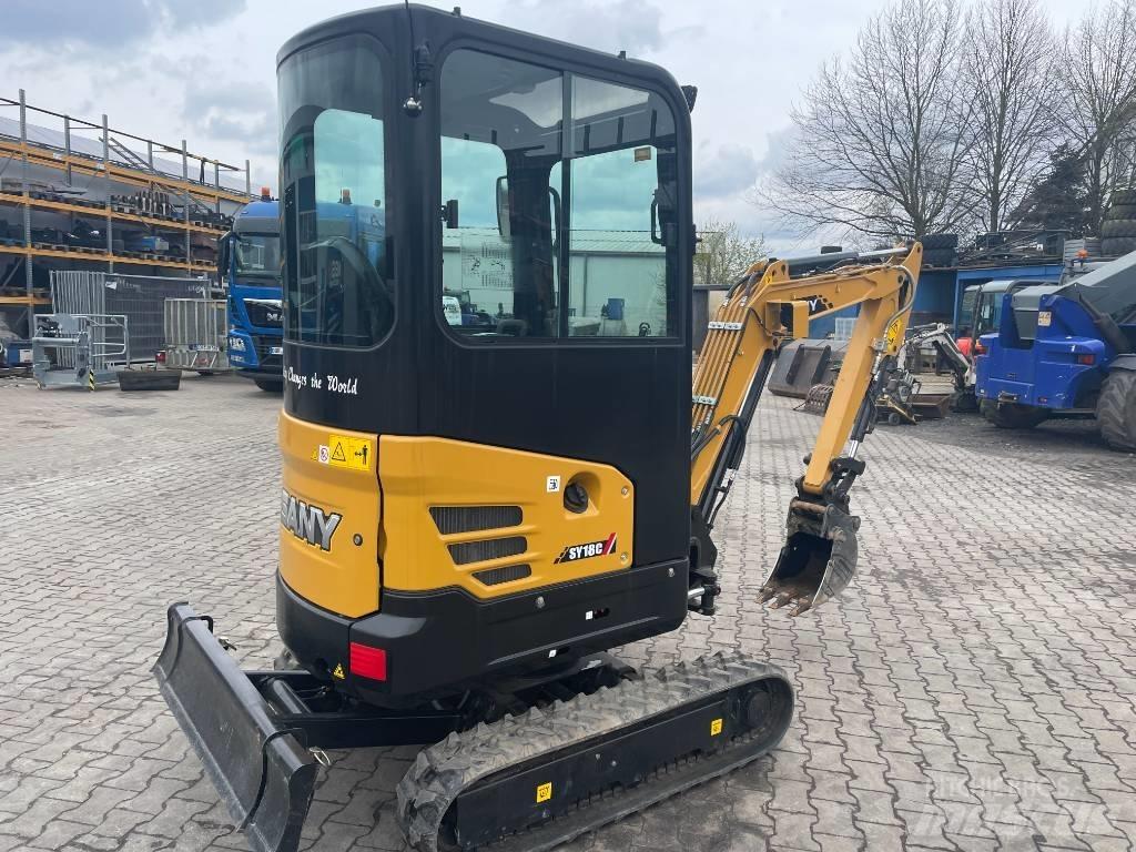 Sany SY 18 C Miniescavatori