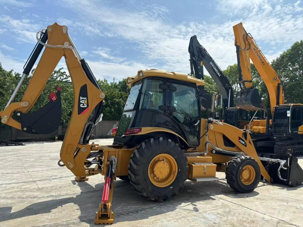 CAT 420 F Terne