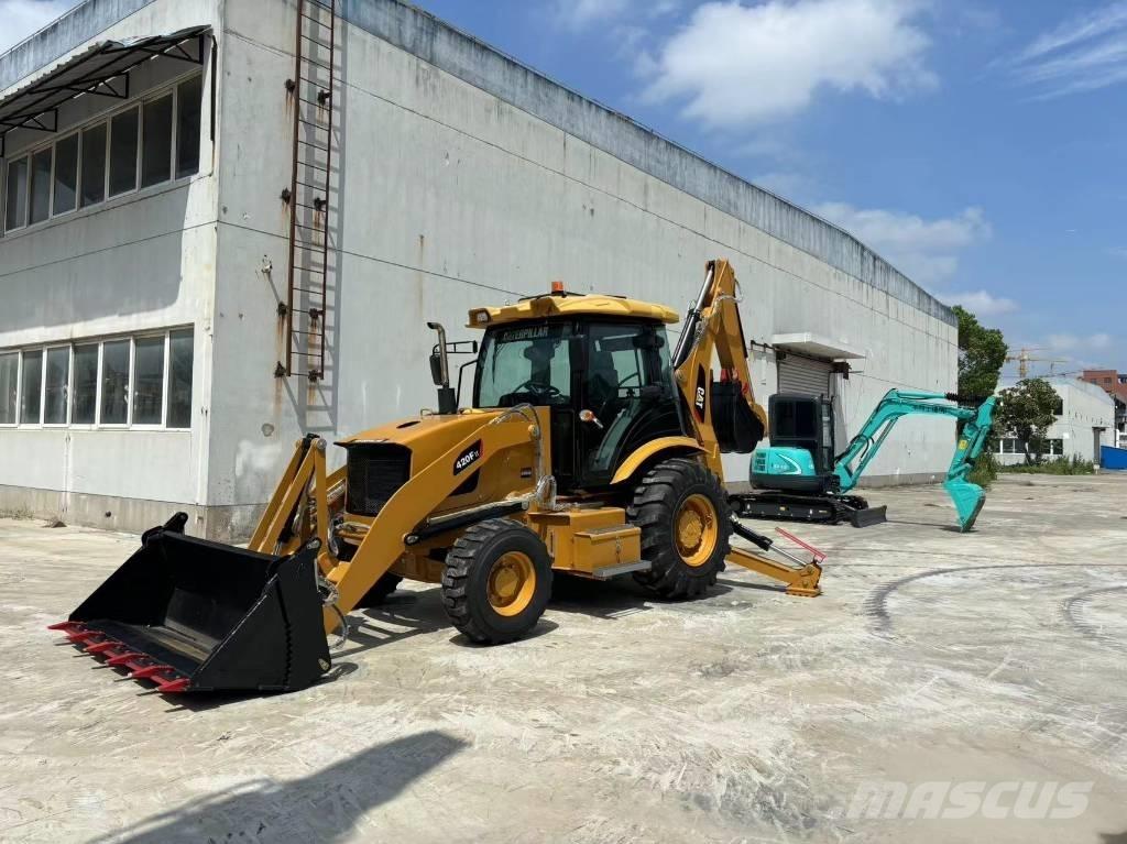 CAT 420 F Terne