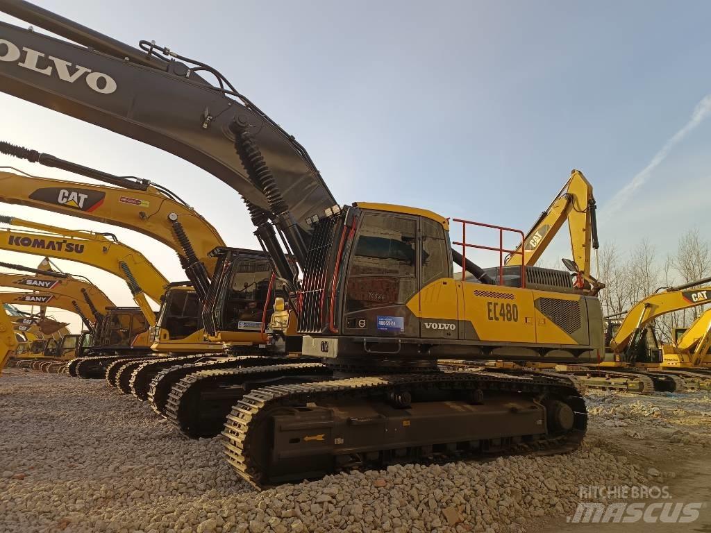 Volvo EC 480 D L Escavatori cingolati