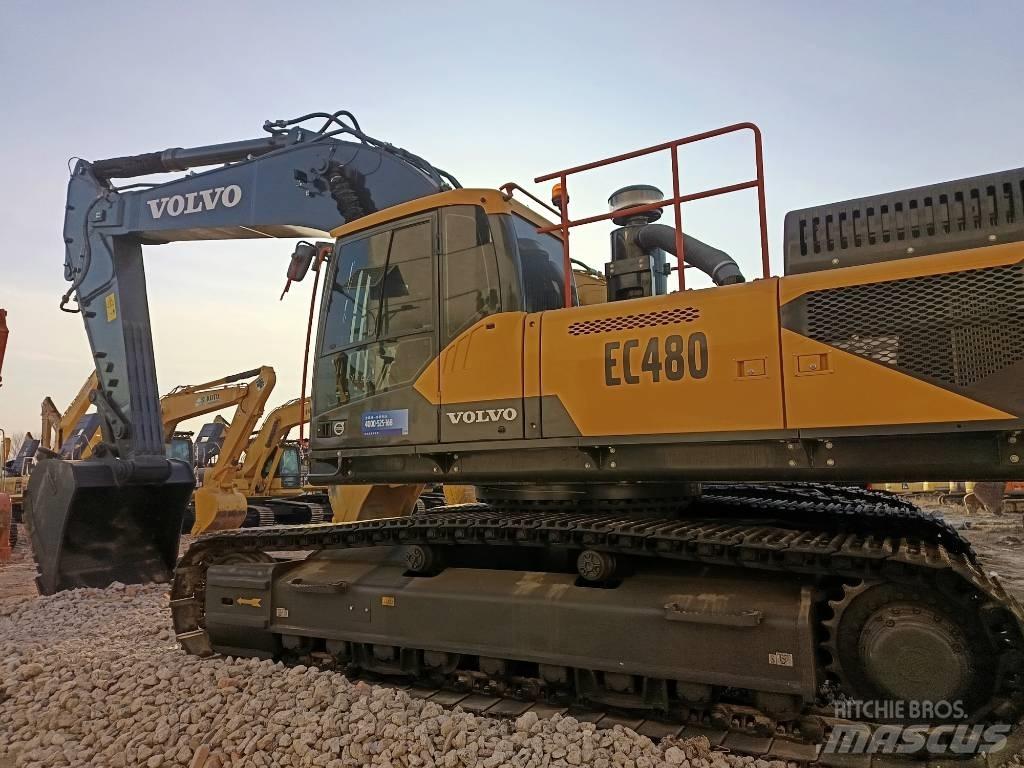 Volvo EC 480 D L Escavatori cingolati