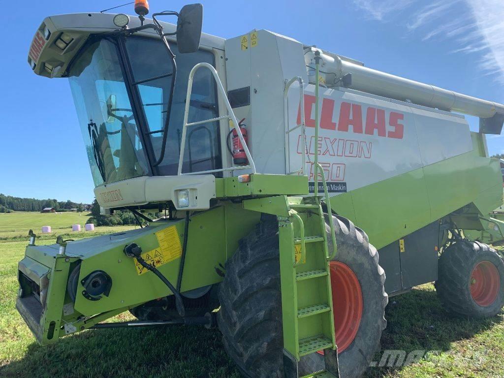 CLAAS Lexion 450 Mietitrebbiatrici