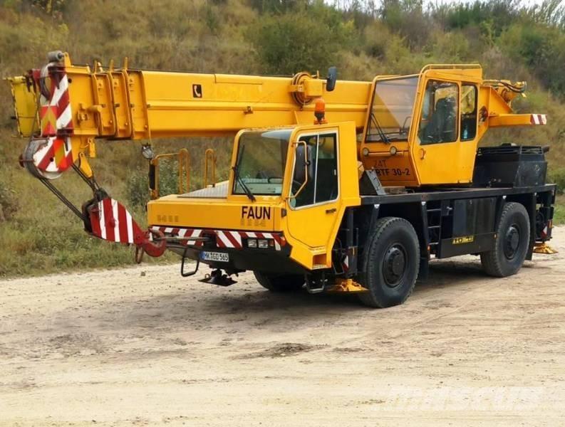 Faun RTF 30-2 Gru per tutti i terreni