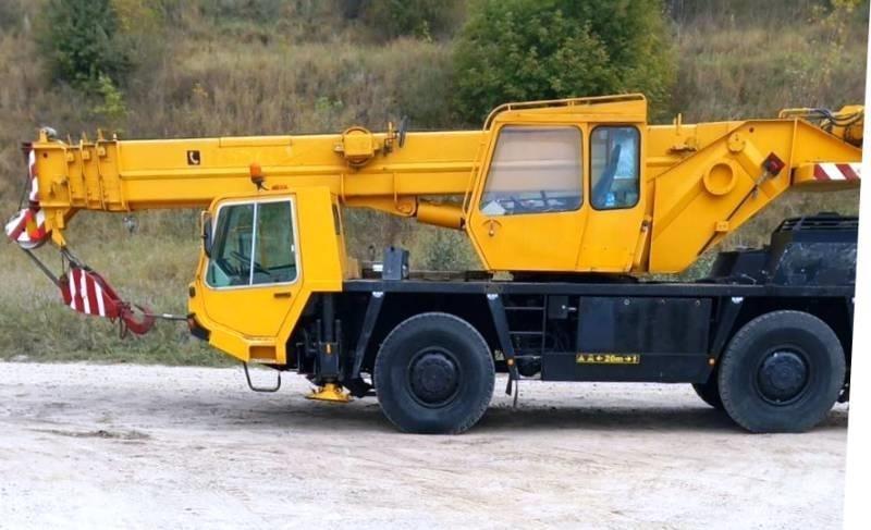 Faun RTF 30-2 Gru per tutti i terreni