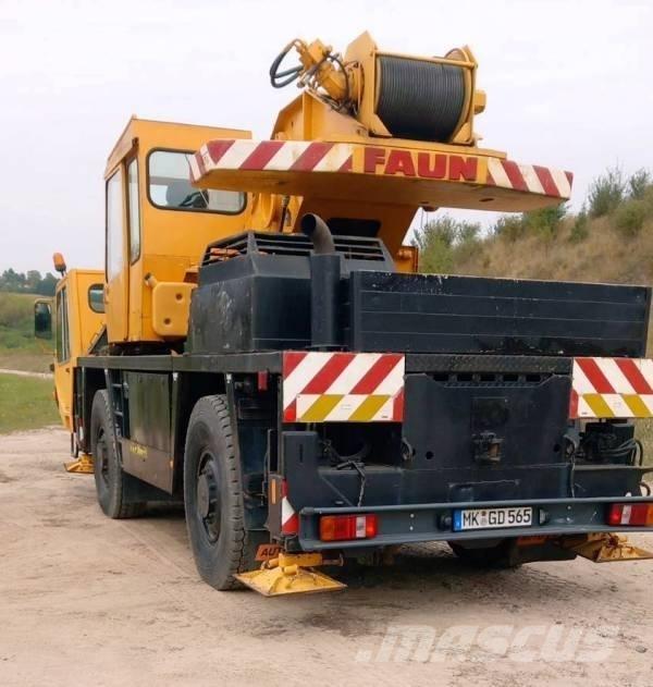 Faun RTF 30-2 Gru per tutti i terreni